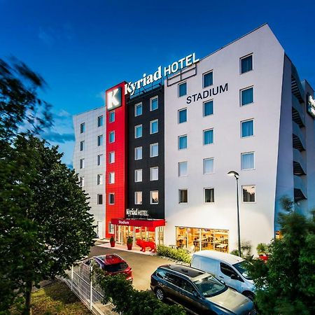 Kyriad Lyon Est Stadium Eurexpo Meyzieu Exterior foto