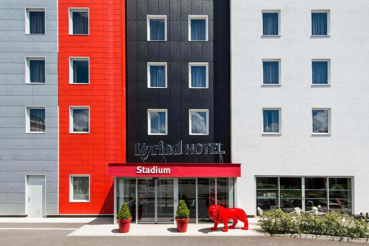 Kyriad Lyon Est Stadium Eurexpo Meyzieu Exterior foto