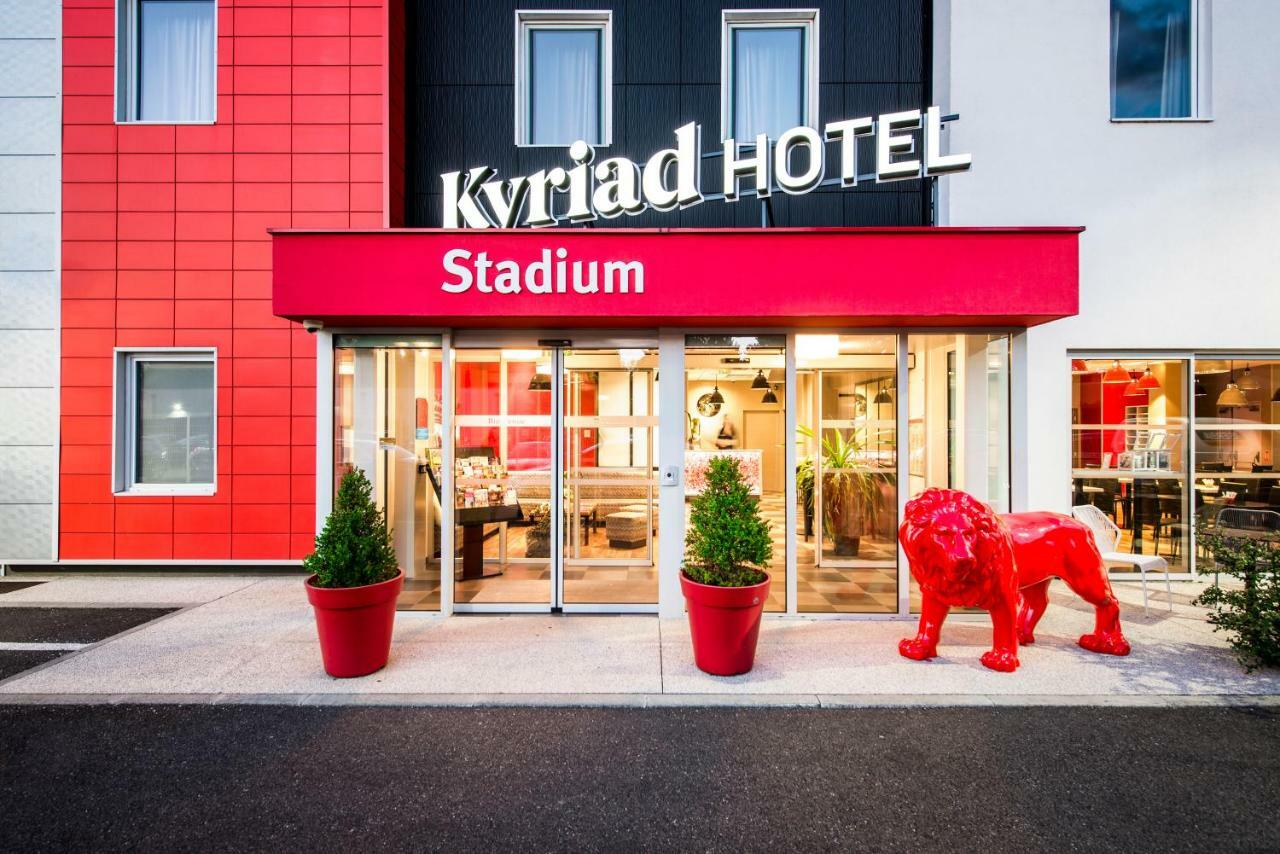 Kyriad Lyon Est Stadium Eurexpo Meyzieu Exterior foto