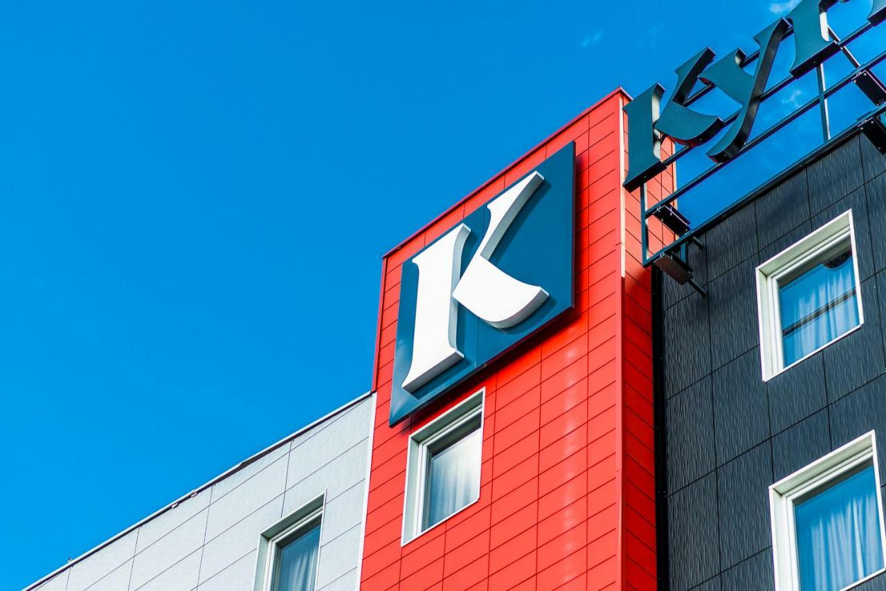 Kyriad Lyon Est Stadium Eurexpo Meyzieu Exterior foto